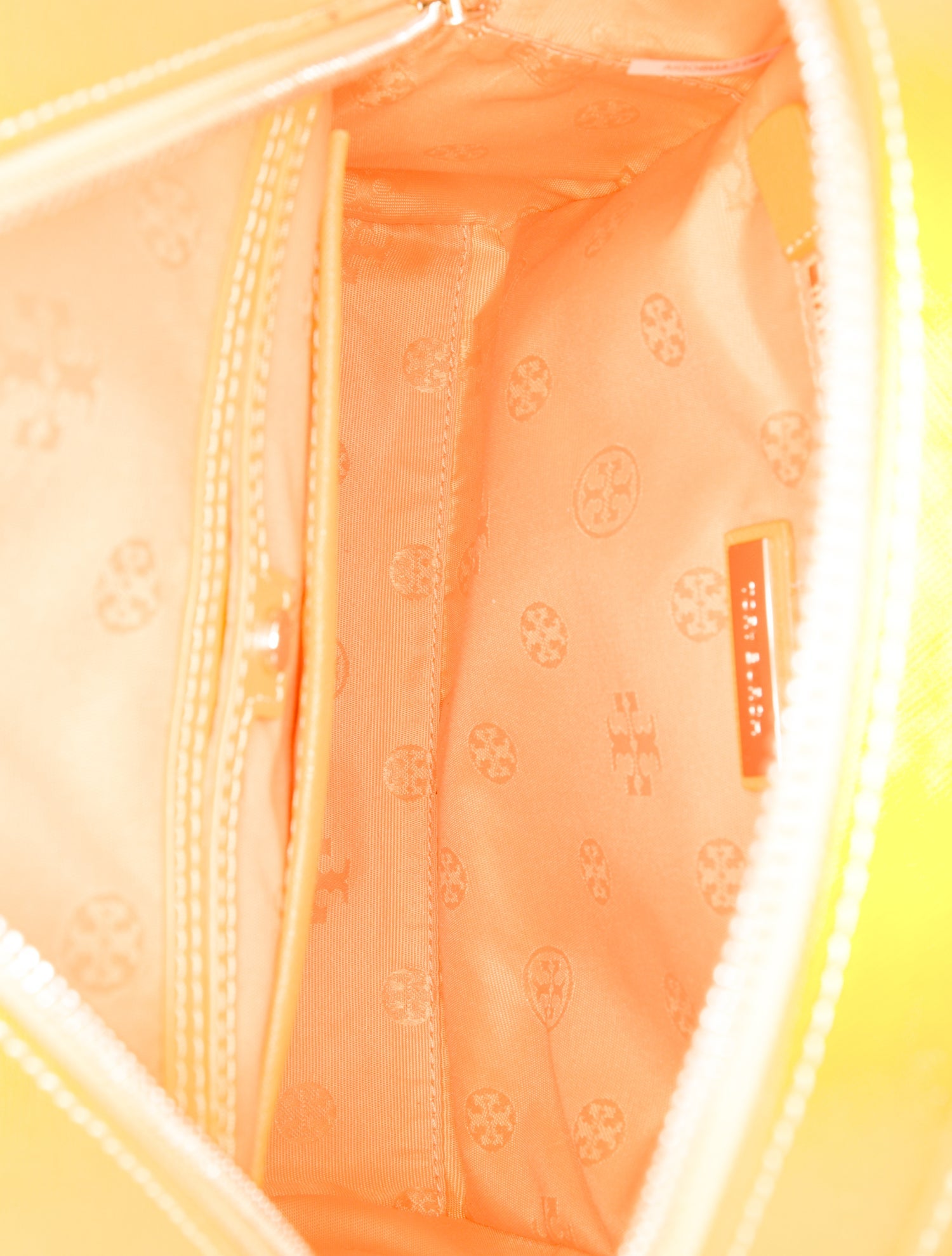 Tory Burch Saffiano Leather Backpack